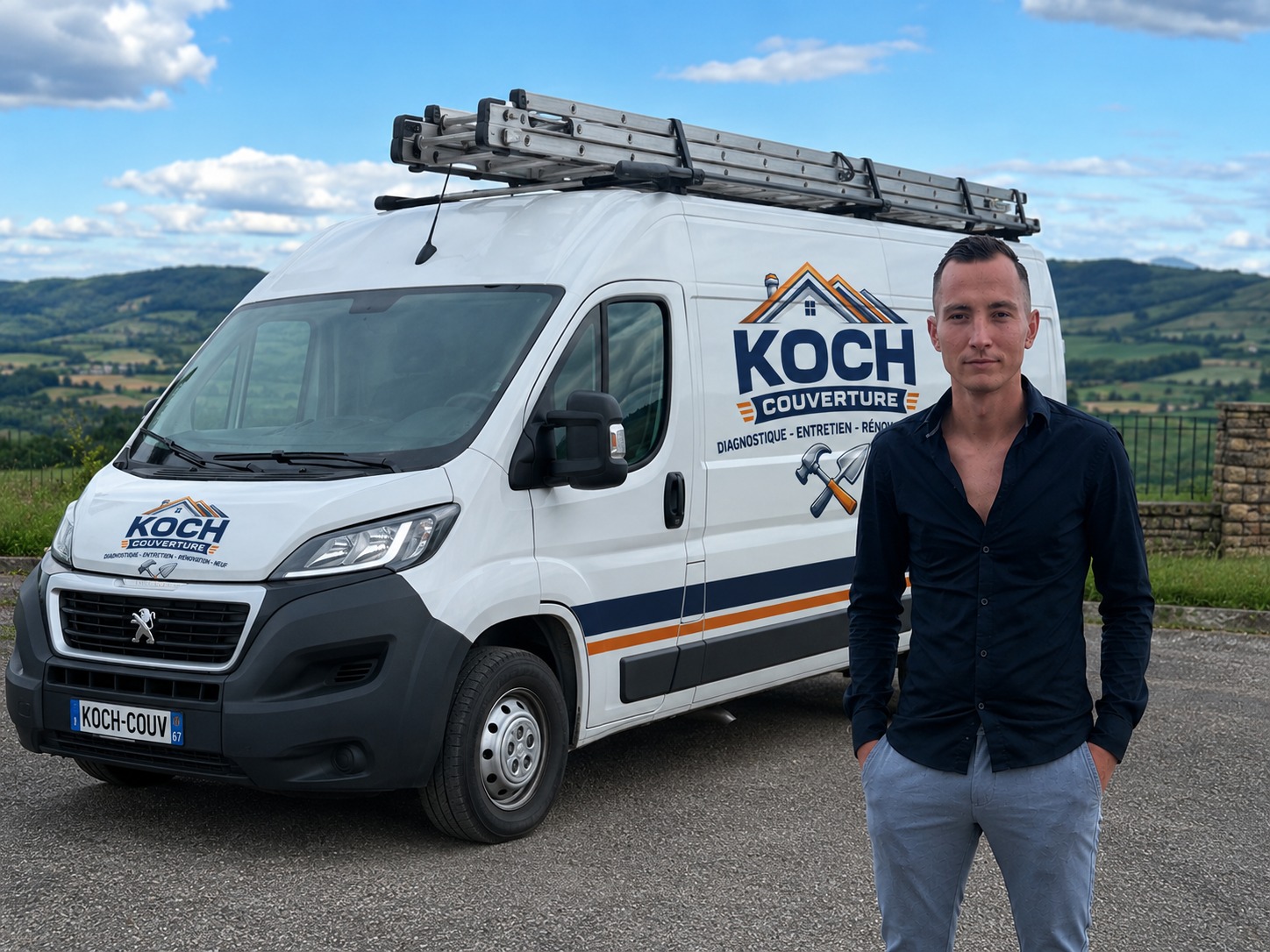 Georges Koch — fondateur de l'Entreprise Koch